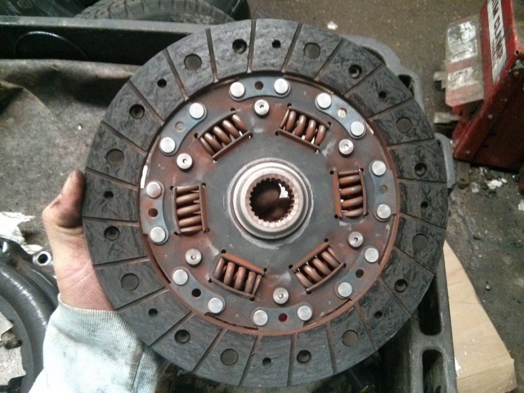 Clutch doesn't disengage? Honda / Acura K20a K24a Engine Forum